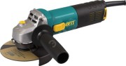Шлифмашина угловая 900 Вт, 11000 об/мин, КлК 125 мм, армир. ротор, мал., рез. накл., коробка