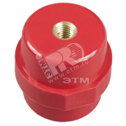 Изолятор SM76 (М10) силовой с болтом Изолятор SM76 (М10) силовой с болтом