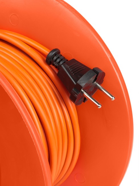 Удлинитель силовой УК10-004 TDM (4 места/30м ПВС 2х1,0)