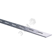 Полоса перфорированная 30x3000 мм, 2,5 мм нержавеющая