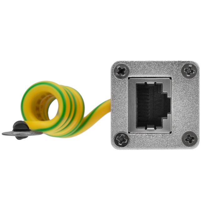 Грозозащита витой пары RJ45 разъем REXANT Грозозащита витой пары RJ45 разъем REXANT