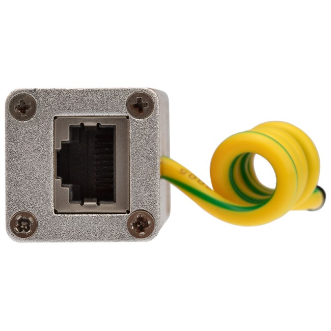 Грозозащита витой пары RJ45 разъем REXANT Грозозащита витой пары RJ45 разъем REXANT