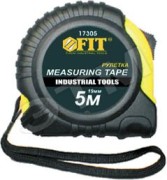 Рулетка Профи, прорезиненный корпус ''Стайл'' 5 м x 25 мм