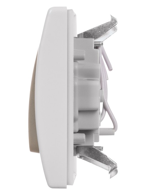 Выключатель 1-кл. с подсветкой скрытой установки IP54 10А серый "Вуокса" TDM Выключатель 1-кл. с подсветкой скрытой установки IP54 10А серый "Вуокса" TDM