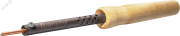 Паяльник деревянная ручка клин прямой NSE-Pes01-40W-СP Паяльник деревянная ручка клин прямой NSE-Pes01-40W-СP