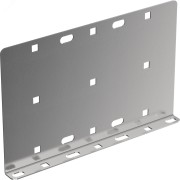 Пластина соединительная LESTA h=100мм IEK Пластина соединительная LESTA h=100мм IEK