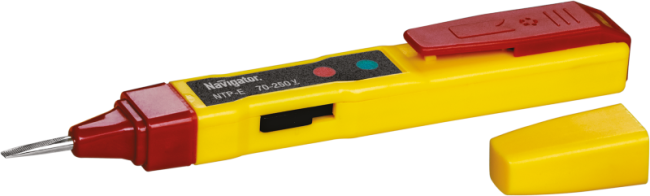 Отвертка индикаторная NTP-E NAVIGATOR 71117 Отвертка индикаторная NTP-E NAVIGATOR 71117