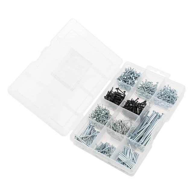 Набор гвоздей (1260 шт/уп) KRANZ Набор гвоздей (1260 шт/уп) KRANZ