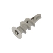 Дюбель DRIVA PA 14х32 пластиковый со сверлом, пакет (50 шт/уп) KRANZ Дюбель DRIVA PA 14х32 пластиковый со сверлом, пакет (50 шт/уп) KRANZ