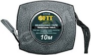 Рулетка, черный закрытый пластиковый корпус, стальная лента 20 м