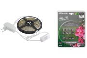 Комплект светодиодной ленты SMD2835-60 LED/м-12 В-4,8 Вт/м-IP20-6000 К (5 м), 24 Вт TDM Комплект светодиодной ленты SMD2835-60 LED/м-12 В-4,8 Вт/м-IP20-6000 К (5 м), 24 Вт TDM