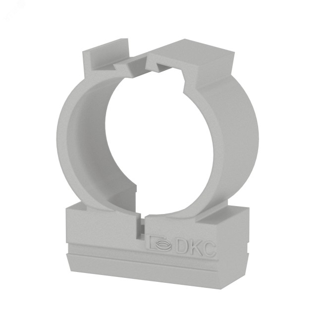 Держатель двухкомпонентный 20 мм для труб