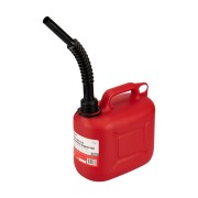 Канистра REXANT Classic для ГСМ и технических жидкостей, пластиковая 5 л Канистра REXANT Classic для ГСМ и технических жидкостей, пластиковая 5 л
