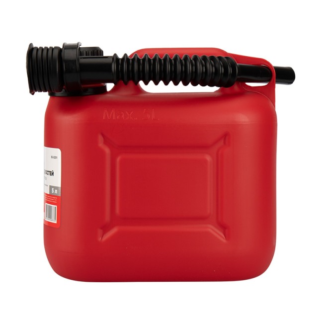 Канистра REXANT Classic для ГСМ и технических жидкостей, пластиковая 5 л Канистра REXANT Classic для ГСМ и технических жидкостей, пластиковая 5 л