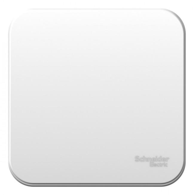 BLANCA одноклавишный выключатель наружный (cх.1) с изолирующей пластиной, 6а, 250в, белый BLANCA одноклавишный выключатель наружный (cх.1) с изолирующей пластиной, 6а, 250в, белый