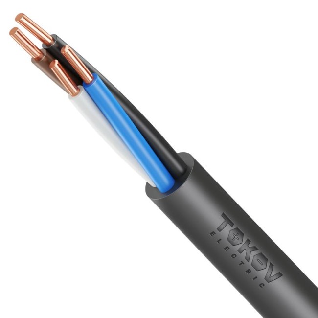 Кабель TOKOV ELECTRIC ВВГнг(А)-LS 4х4 ОК (N) 0.66кВ (м) УТ000028404 Кабель TOKOV ELECTRIC ВВГнг(А)-LS 4х4 ОК (N) 0.66кВ (м) УТ000028404