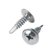 Саморез с прессшайбой KRANZ ПШС сверло 4.2х16, пакет (25шт.) Саморез с прессшайбой KRANZ ПШС сверло 4.2х16, пакет (25шт.)