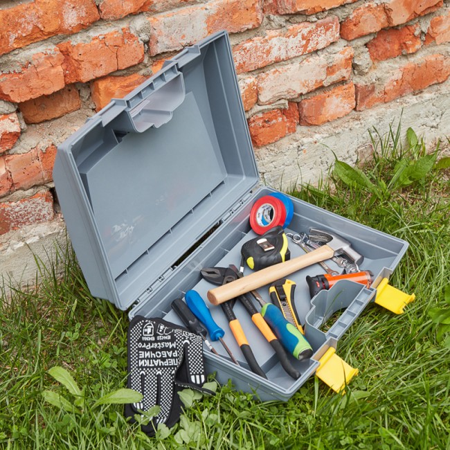 Ящик универсальный пластиковый для инструмента PROconnect, 400х310х160 мм Ящик универсальный пластиковый для инструмента PROconnect, 400х310х160 мм