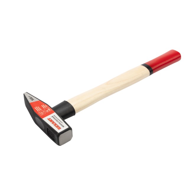 Молоток слесарный с деревянной рукояткой 500г REXANT Молоток слесарный с деревянной рукояткой 500г REXANT