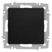 Выключатель 1-кл. СП Accent 6-101-05 10А IP20 250В AL/CU антрацит Intro Б0063458 Выключатель 1-кл. СП Accent 6-101-05 10А IP20 250В AL/CU антрацит Intro Б0063458