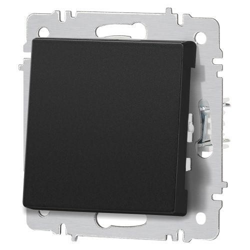 Выключатель 1-кл. СП Accent 6-101-05 10А IP20 250В AL/CU антрацит Intro Б0063458 Выключатель 1-кл. СП Accent 6-101-05 10А IP20 250В AL/CU антрацит Intro Б0063458