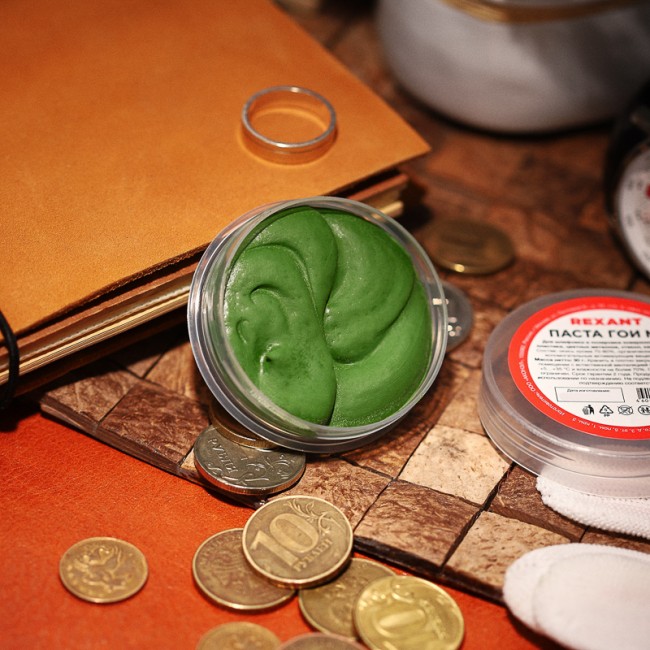 Паста ГОИ полировальная № 3, 30г, баночка REXANT Паста ГОИ полировальная № 3, 30г, баночка REXANT