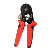 Кримпер REXANT HT 10-6 для обжима штыревых наконечников 0.08-10.0 мм² с регулятором прижимного усилия Кримпер REXANT HT 10-6 для обжима штыревых наконечников 0.08-10.0 мм² с регулятором прижимного усилия