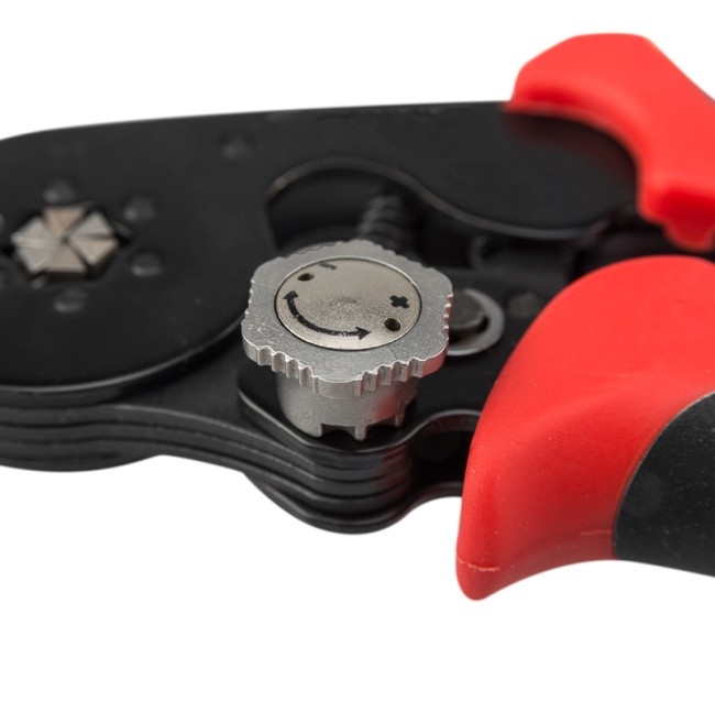 Кримпер REXANT HT 10-6 для обжима штыревых наконечников 0.08-10.0 мм² с регулятором прижимного усилия