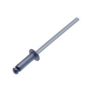 Заклепка вытяжная комбинированная 4.0х10 алюм./сталь (коробка) (уп.100шт) СТРОЙМЕТИЗ UTORM2570333