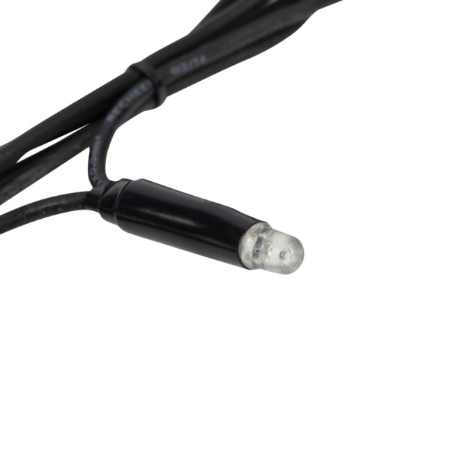 Гирлянда Твинкл Лайт 20 м, 240 LED ТЕПЛЫЙ БЕЛЫЙ, черный Каучук, IP67, динамика, 230В не соединяется NEON-NIGHT (нужен контроллер 217-204)