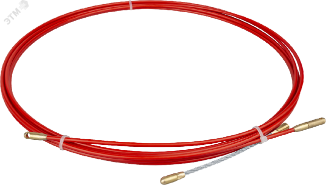 Протяжка для кабеля, стеклопруток 4.5 ммх20 м Navigator (NTA-Pk01-4.5-20)