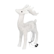 Акриловая светодиодная фигура Олень 50х25х75 см, IP65, понижающий трансформатор в комплекте NEON-NIGHT Акриловая светодиодная фигура Олень 50х25х75 см, IP65, понижающий трансформатор в комплекте NEON-NIGHT