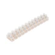 Клеммная колодка винтовая KВ-12 (4-12 мм²), ток 16 A, полиэтилен белый (ЗВИ) REXANT Клеммная колодка винтовая KВ-12 (4-12 мм²), ток 16 A, полиэтилен белый (ЗВИ) REXANT