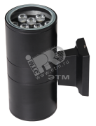 Светильник светодиодный ДБУ-2х9Вт архитектурный   IP65 6500К 1620Лм черный