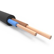 Кабель силовой гибкий КГтп-ХЛ 2х2,5 мм² 100 м ГОСТ 24334-80, ТУ 3544-016-22901100-2015 Кабель силовой гибкий КГтп-ХЛ 2х2,5 мм² 100 м ГОСТ 24334-80, ТУ 3544-016-22901100-2015