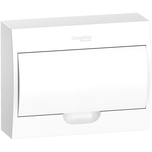 Щит распределительный навесной белый дверь белая на 12 модулей IP40 Easy9