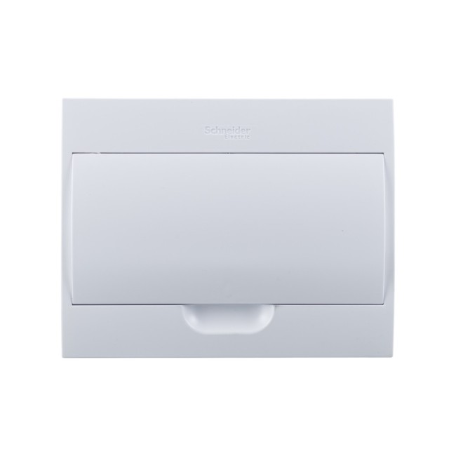 Щит распределительный навесной белый дверь белая на 12 модулей IP40 Easy9