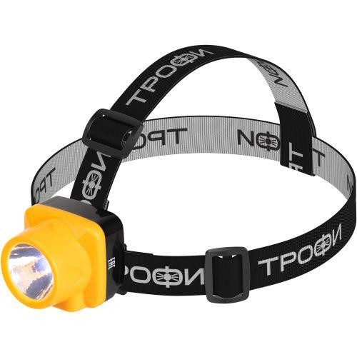 Фонарь аккумуляторный налобный TG1 1LED яркий аккум. 4В 0.5А.ч ЗУ 220В Трофи Б0053033 Фонарь аккумуляторный налобный TG1 1LED яркий аккум. 4В 0.5А.ч ЗУ 220В Трофи Б0053033