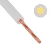 Провод ПуГВ (ПВ-3) 0,5 мм² 1000 м белый ГОСТ 31947-2012,ТУ 16-705. 501-2010 Провод ПуГВ (ПВ-3) 0,5 мм² 1000 м белый ГОСТ 31947-2012,ТУ 16-705. 501-2010