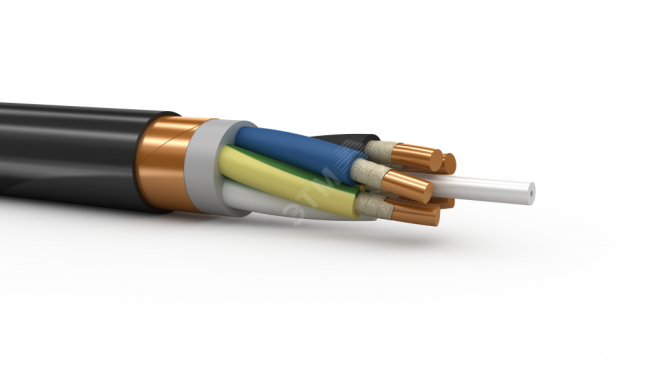 Кабель силовой ВВГЭнг(А)-FRLS 5х4(ок)(N,РЕ)-1ТРТС
