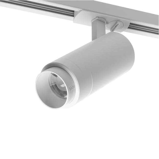 Трековый светодиодный светильник WOLTA WTL-15W/02W 15Вт 4000К IP20 Белый Трековый светодиодный светильник WOLTA WTL-15W/02W 15Вт 4000К IP20 Белый