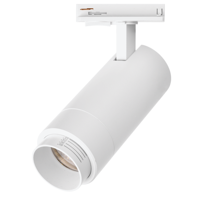 Трековый светодиодный светильник WOLTA WTL-15W/02W 15Вт 4000К IP20 Белый Трековый светодиодный светильник WOLTA WTL-15W/02W 15Вт 4000К IP20 Белый