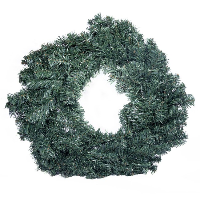Еловый венок NEON-NIGHT Ø 60см, ПВХ Еловый венок NEON-NIGHT Ø 60см, ПВХ