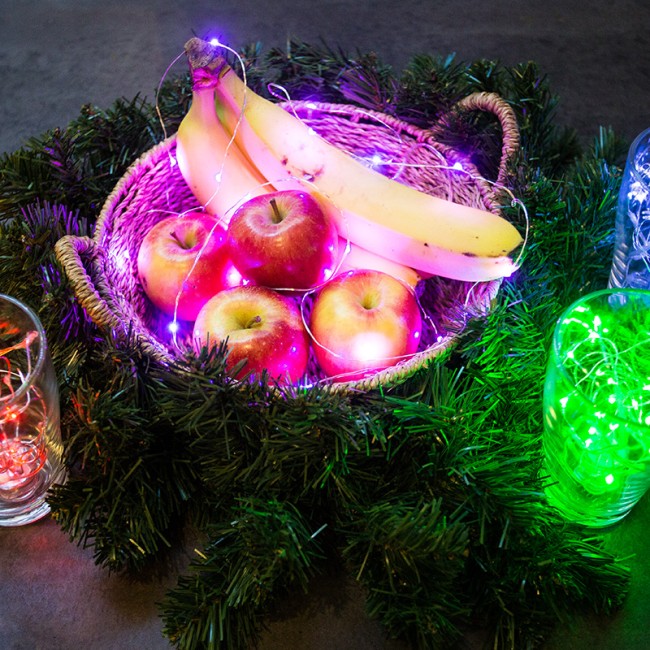 Еловый венок NEON-NIGHT Ø 60см, ПВХ Еловый венок NEON-NIGHT Ø 60см, ПВХ