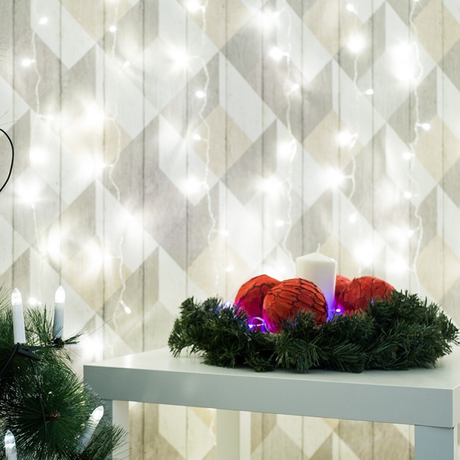 Еловый венок NEON-NIGHT Ø 60см, ПВХ Еловый венок NEON-NIGHT Ø 60см, ПВХ