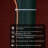 Стяжка нейлоновая с тройным замком 400x4,8мм, белая (100 шт/уп) REXANT