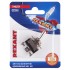 Тумблер 220V 10А (3c) ON-OFF-ON однополюсный  Mini  (ASW-23)  REXANT (в упак. 1шт.)