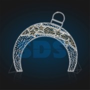Декоративная арка Елочная игрушка 320 см Декоративная арка Елочная игрушка 320 см