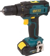 Дрель-Шуруповерт акк. 12.0 В, 0-350/1300 об/мин, 19.0 Нм, 1 (Li-Ion) 1.3 Ач, 1.5 ч., рез. накл., коробка Дрель-Шуруповерт акк. 12.0 В, 0-350/1300 об/мин, 19.0 Нм, 1 (Li-Ion) 1.3 Ач, 1.5 ч., рез. накл., коробка