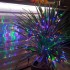 Гирлянда Кластер LED 3 м, темно-зеленый ПВХ IP20, 288 диодов, цвет мультиколор
